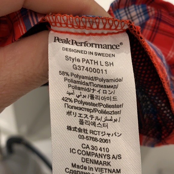 Peak Performance men shirt - Picture 11 of 12